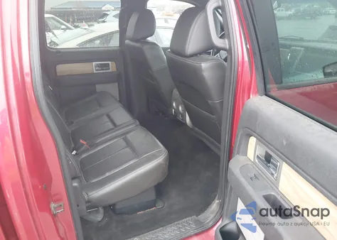 2011 Ford F-150 Lariat из США, поврежденный, VIN 1FTFW1ET6BFB41284